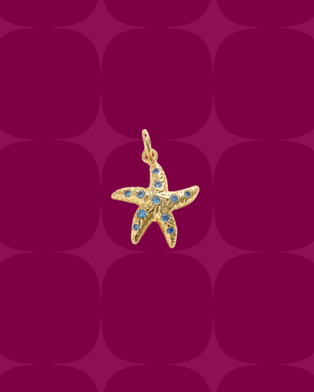 Blue starfish