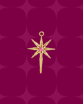 Pink 8 pointed star
