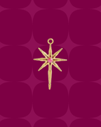 Pink 8 pointed star