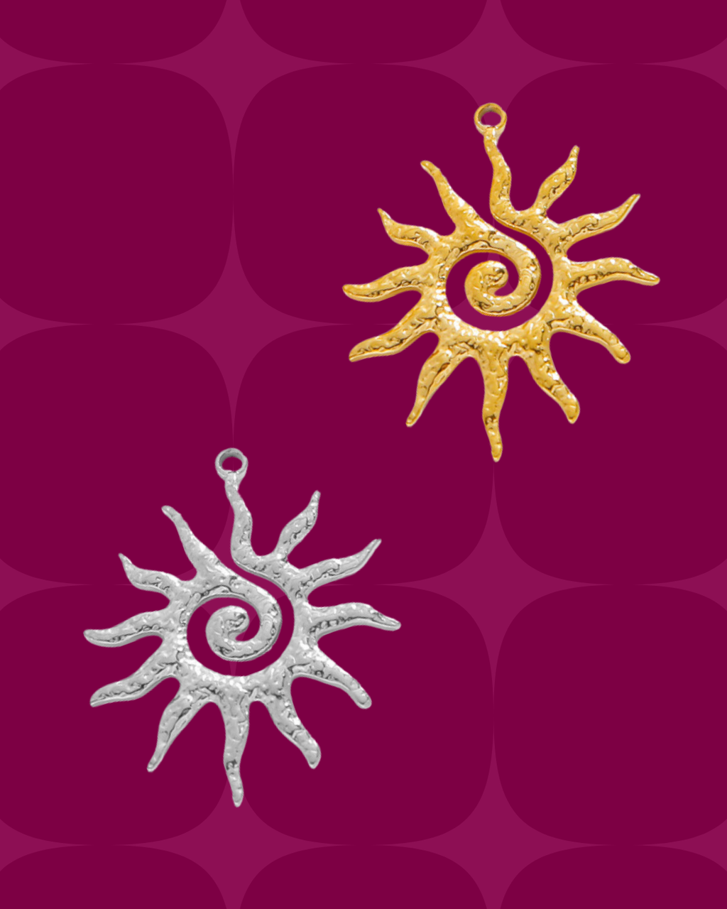 Spiral sun