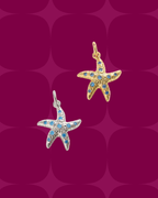 Blue starfish