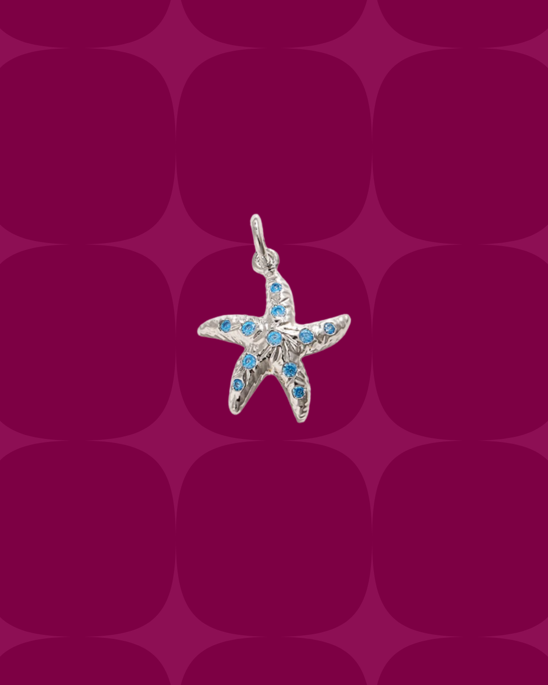 Blue starfish
