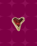 Red molten heart