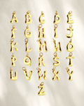 Bubble Letter Charms
