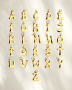 Bubble Letter Charms