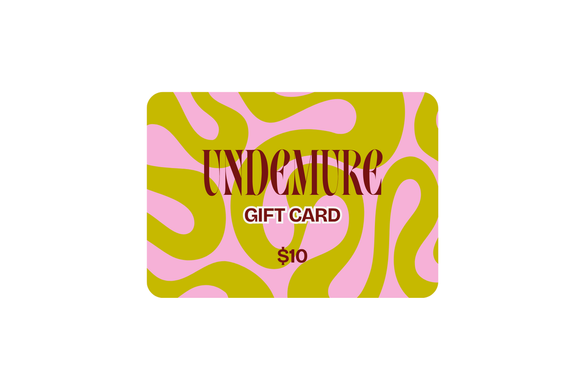 Undemure Gift Card